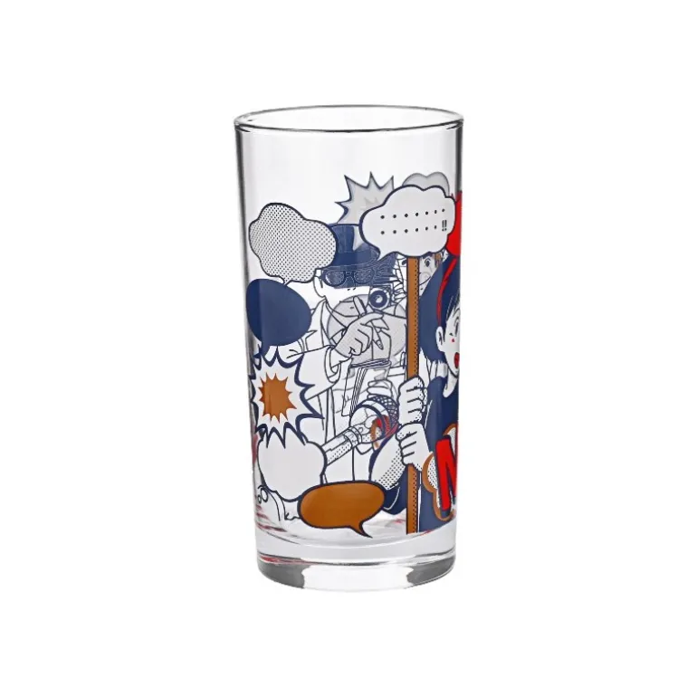 Verre Vintage Meow - Kiki la petite sorcière