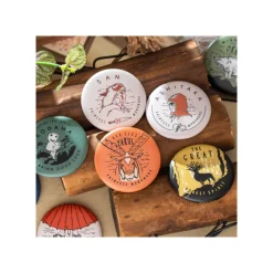 Vintage Badge Collection 1 badge Mystere - Princesse Mononoké