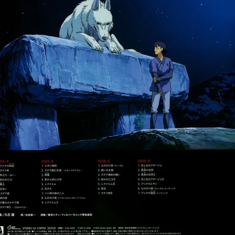 Vinyle 2 disques Image album édition limitée avec livret - Princesse