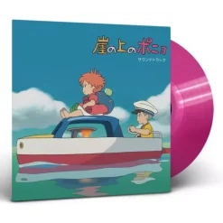 Vinyle édition limitée Bande originale - Ponyo sur la falaise